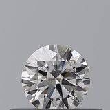 0.23 carat Round diamond F  IF Excellent