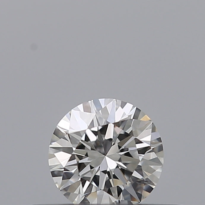 0.25 carat Round diamond E  VVS2 Excellent