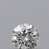 0.25 carat Round diamond E  VVS2 Excellent