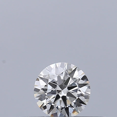 0.19 carat Round diamond E VVS2 Excellent