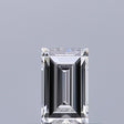 0.33 carat Baguette diamond E VVS1 