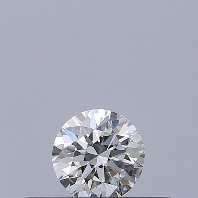0.19 carat Round diamond E VVS1 Excellent