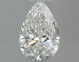 0.31 carat Pear diamond F SI2 