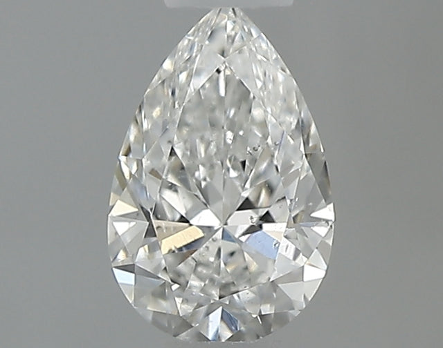 0.31 carat Pear diamond F SI2 
