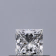 0.30 carat Princess diamond F VVS2 