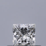 0.30 carat Princess diamond F VVS2 