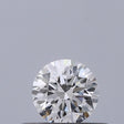 0.26 carat Round diamond F VS1 Excellent