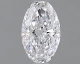 0.50 carat Oval diamond D VS1 