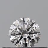 0.18 carat Round diamond E  VS2 Excellent