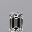 0.31 carat Emerald diamond E  VVS1 
