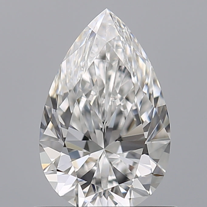 0.70 carat Pear diamond E VVS1 