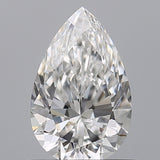 0.70 carat Pear diamond E VVS1 