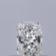 0.31 carat Radiant diamond G IF 