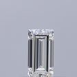0.28 carat Baguette diamond F VVS1 