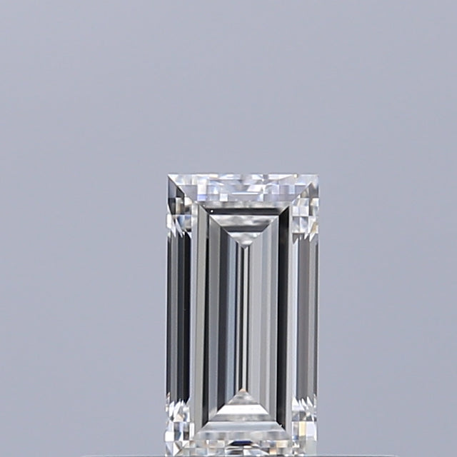 0.28 carat Baguette diamond F VVS1 
