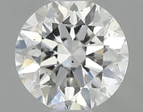 0.50 carat Round diamond G SI1 VeryGood