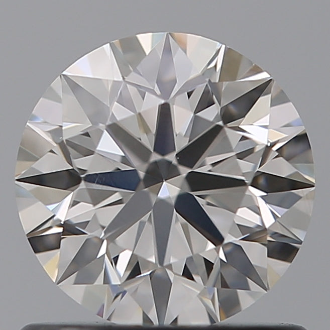 0.76 carat Round diamond F  VVS2 Excellent