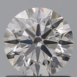 0.76 carat Round diamond F  VVS2 Excellent