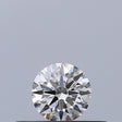 0.21 carat Round diamond E VS1 Excellent
