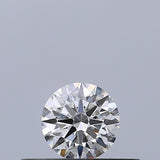 0.21 carat Round diamond E VS1 Excellent