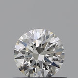 0.45 carat Round diamond I  VVS2 Excellent