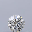 0.27 carat Round diamond F VVS2 Excellent