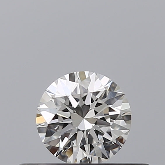 0.22 carat Round diamond F  IF Excellent