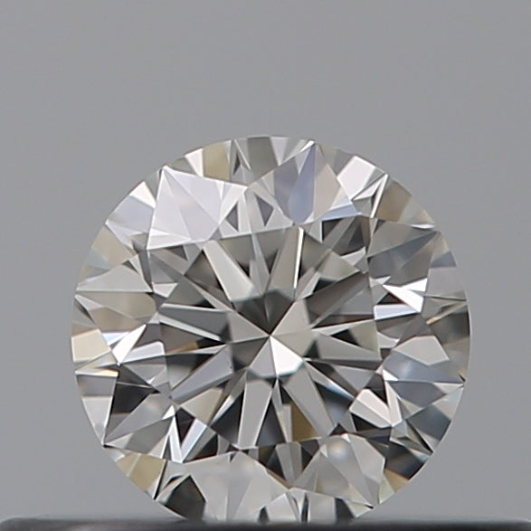 0.25 carat Round diamond H  VVS1 Excellent