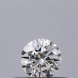 0.23 carat Round diamond E VS2 Excellent