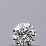 0.23 carat Round diamond E VS2 Excellent