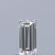 0.23 carat Baguette diamond F VVS2 