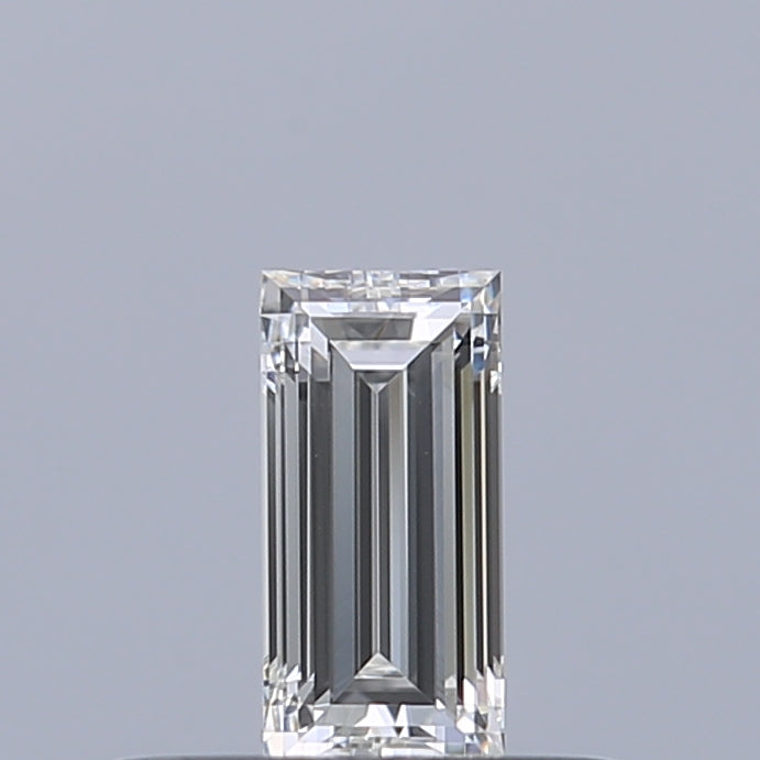 0.23 carat Baguette diamond F VVS2 