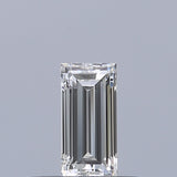 0.23 carat Baguette diamond F VVS2 