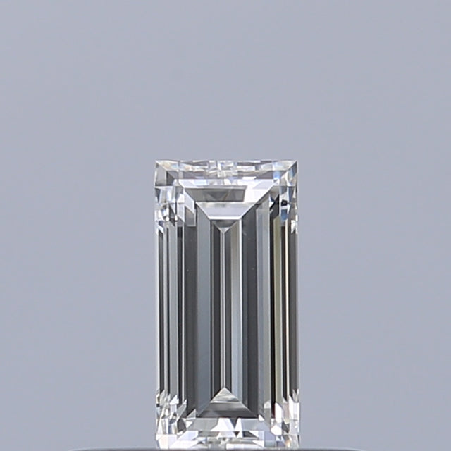 0.23 carat Baguette diamond F VVS2 