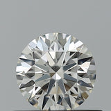 0.38 carat Round diamond I  VVS1 Excellent