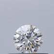 0.28 carat Round diamond F VS2 Excellent