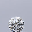0.22 carat Round diamond F VVS1 Excellent