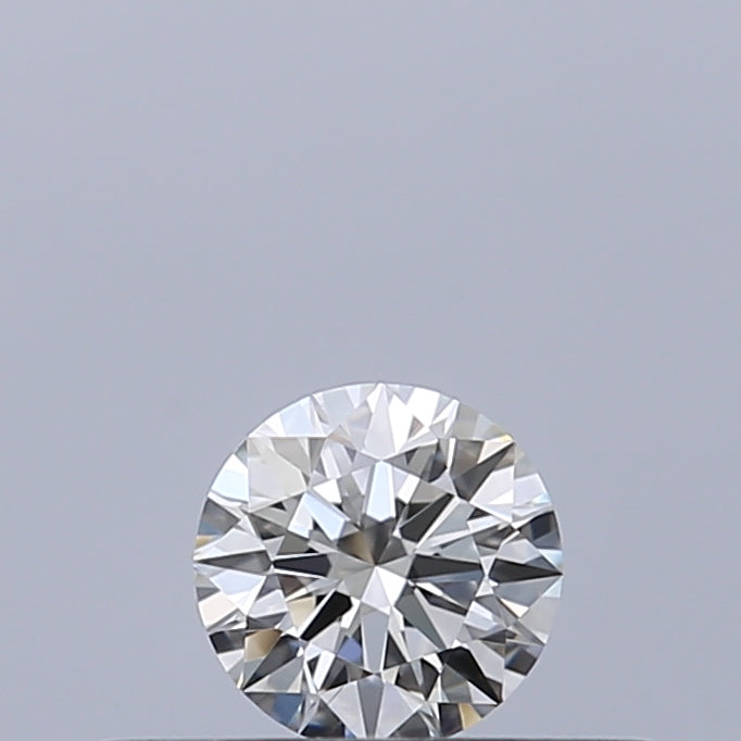 0.22 carat Round diamond F VVS1 Excellent