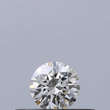 0.18 carat Round diamond F VVS1 Excellent