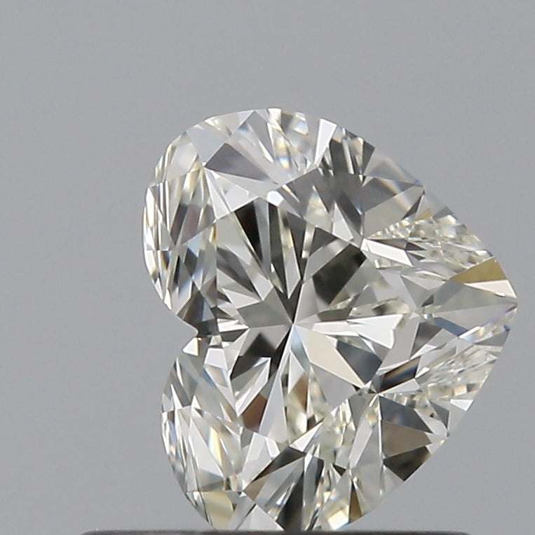 0.71 carat Heart diamond K  VVS2