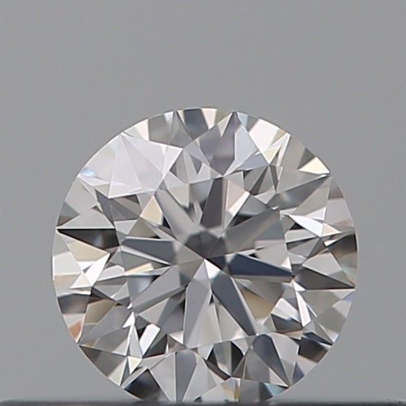 0.24 carat Round diamond D  VVS2 Excellent