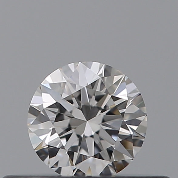 0.22 carat Round diamond E  VVS1 Excellent