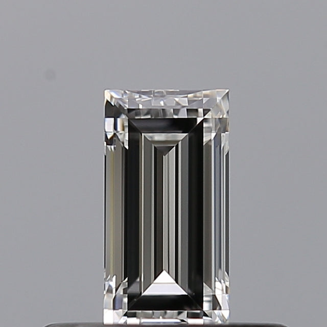 0.31 carat Baguette diamond E VVS1 