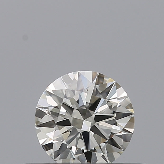 0.31 carat Round diamond J  IF Excellent