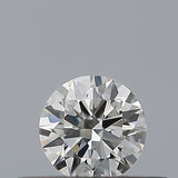 0.19 carat Round diamond F  IF Excellent