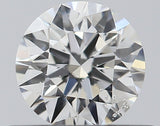 0.40 carat Round diamond D  SI2 Excellent