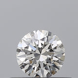 0.26 carat Round diamond E VVS1 Excellent