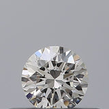 0.23 carat Round diamond F VVS1 Excellent