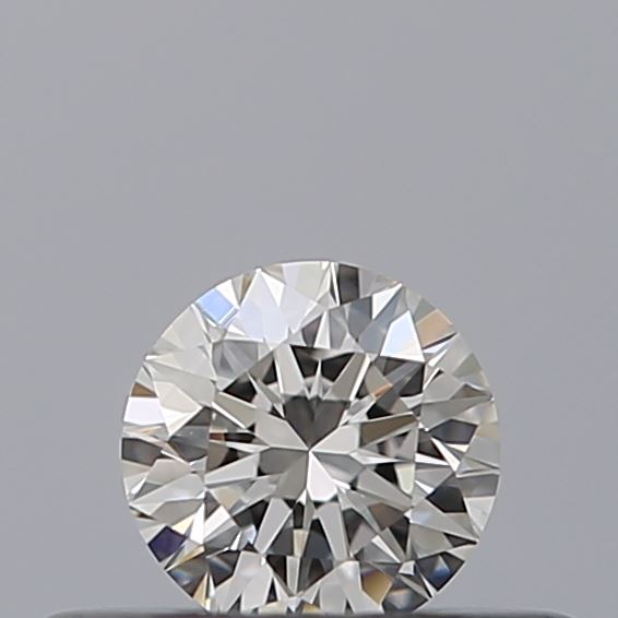 0.23 carat Round diamond F VVS1 Excellent