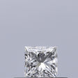 0.23 carat Princess diamond F VS2 
